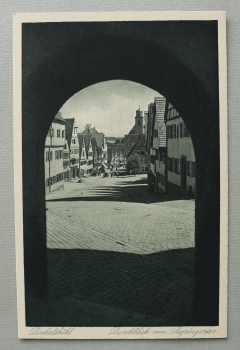 Postcard PC Dinkelsbuehl / 1915-1930